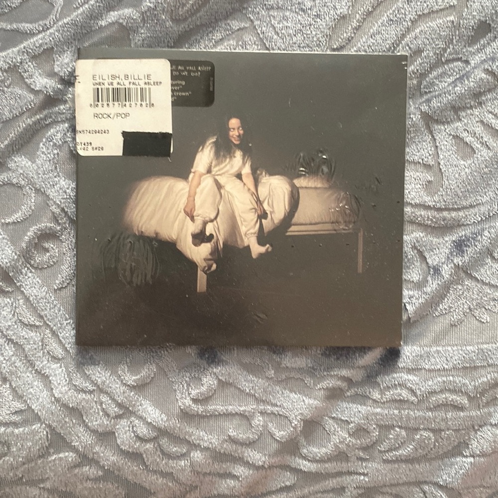 Billie Eilish when we all fall asleep cad/album
